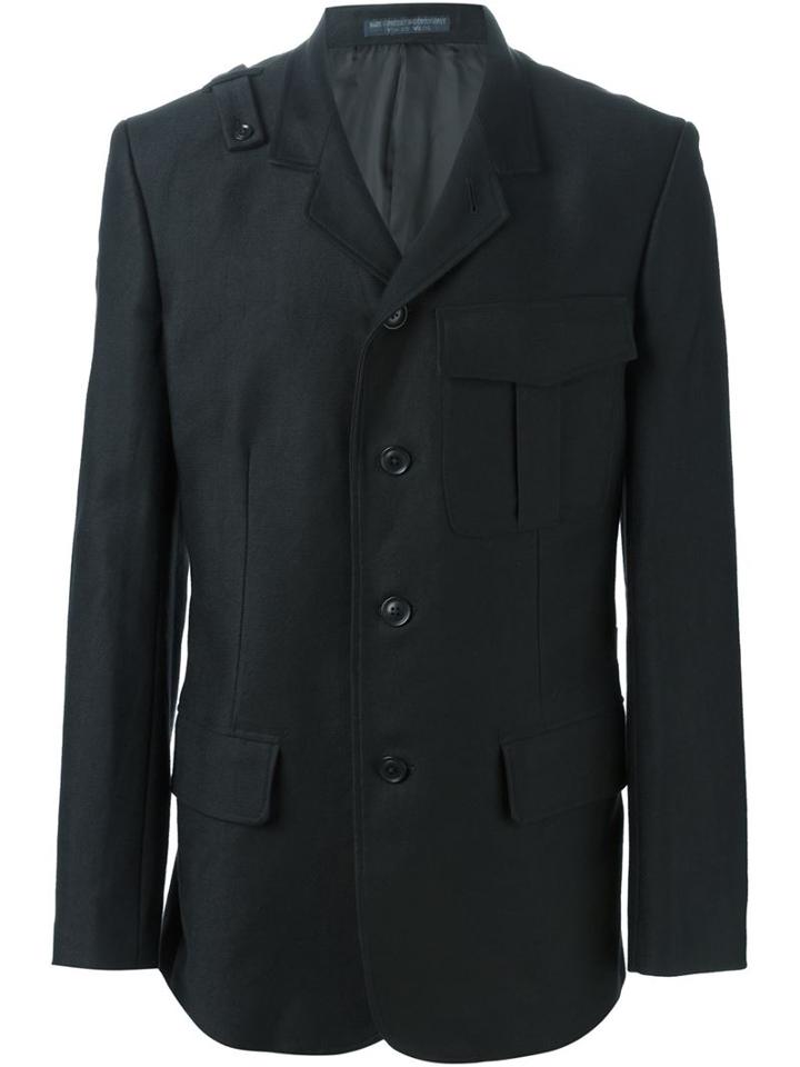 Yohji Yamamoto Casual Utility Blazer