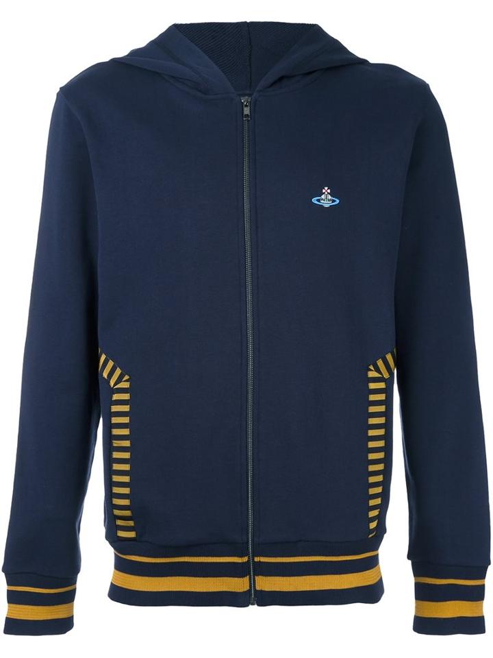 Vivienne Westwood Man Zip Sport Line Hoodie