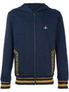 Vivienne Westwood Man Zip Sport Line Hoodie