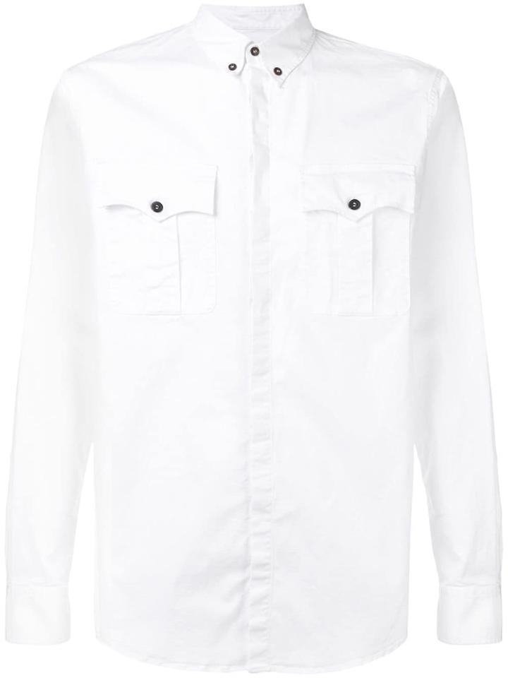 Dsquared2 Flap Pocket Shirt - White