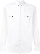 Dsquared2 Flap Pocket Shirt - White