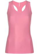 No Ka' Oi Slim Fit Tank Top - Pink