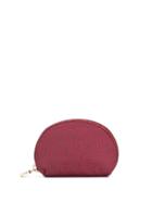Borbonese All Around Zip Wallet - Red