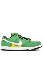 Nike Dunk Low Pro Sb Sneakers - Green