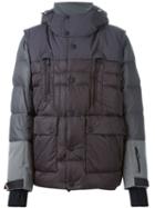 Moncler Grenoble Padded Jacket, Men's, Size: 2, Pink/purple, Polyamide/polyester/feather Down