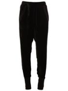A.f.vandevorst 'phonecall' Tapered Trousers, Women's, Size: Small, Black, Silk/viscose