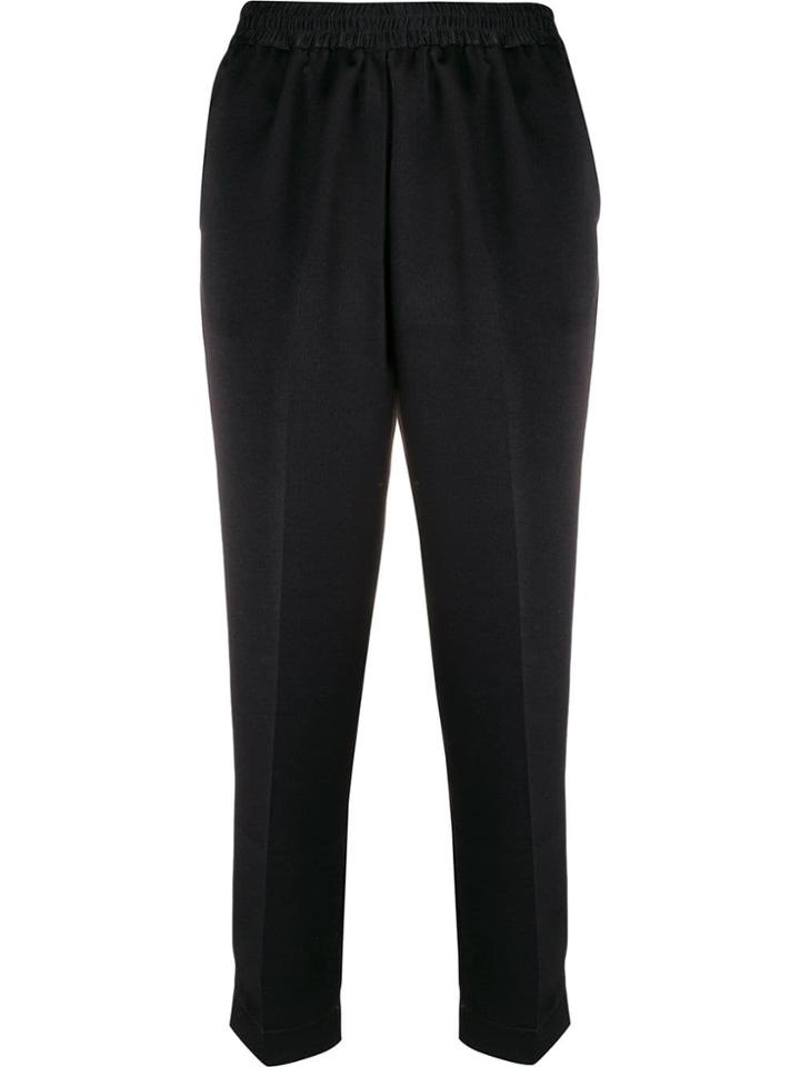 Gianluca Capannolo High-rise Trousers - Black
