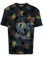 Mcq Alexander Mcqueen - Floral Print T-shirt - Men - Polyester - 44, Black, Polyester