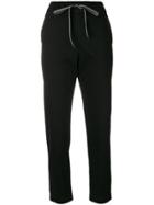 Semicouture Tapered Trousers - Black