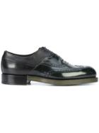 Pierre Hardy Perforated Oxford Shoes - Black