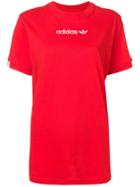 Adidas Contrast Logo T-shirt - Red