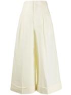 Golden Goose Cropped Trousers - White