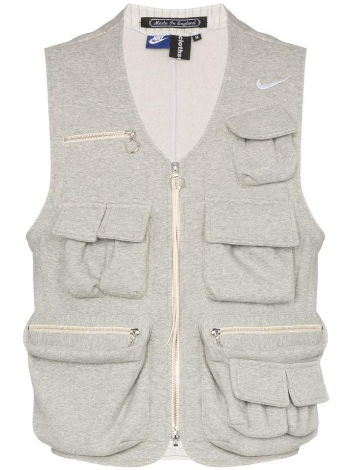Clothsurgeon Reconstructed Utility Vest - Grey
