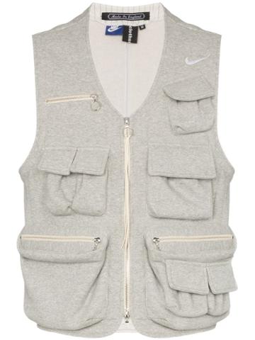 Clothsurgeon Reconstructed Utility Vest - Grey