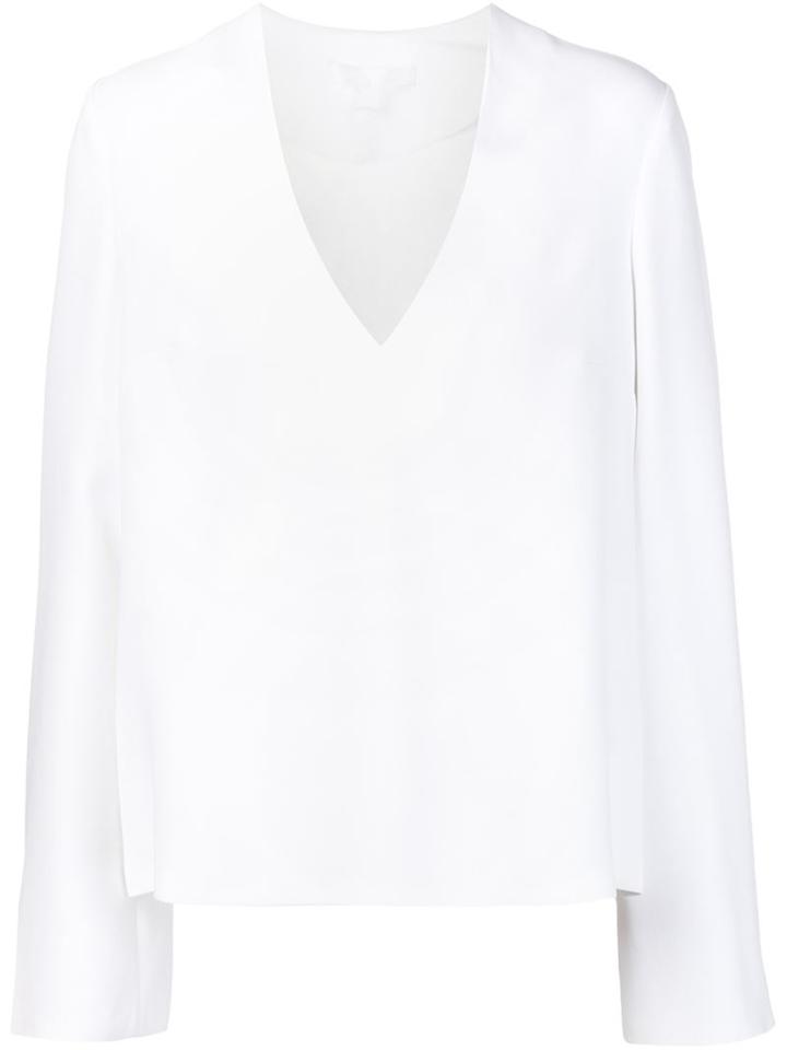 Cushnie Et Ochs V-neck Blouse
