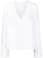 Cushnie Et Ochs V-neck Blouse