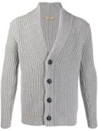 Al Duca D'aosta 1902 Knitted Cardigan - Grey