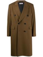 Our Legacy Whale Double-breasted Coat - Brown