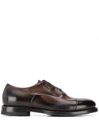 Silvano Sassetti Lace Up Oxford Shoes - Brown