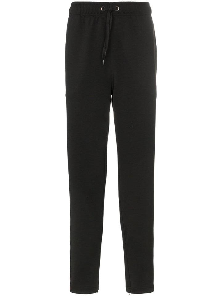 Burberry Icon Stripe Jersey Trackpants - Black