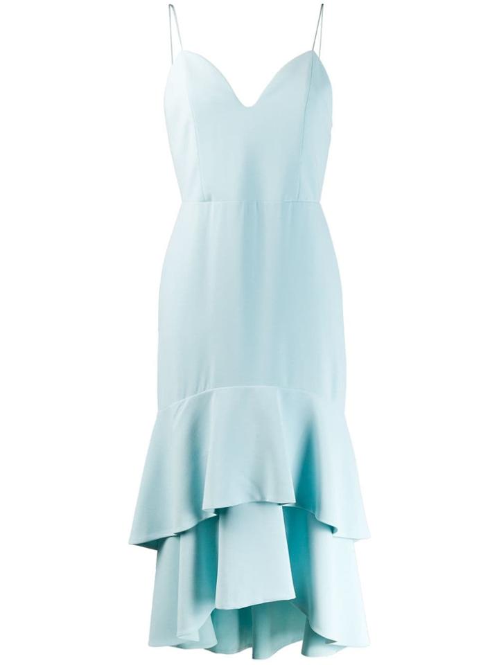 Alice+olivia Tiered Dress - Blue
