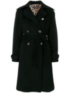 Dolce & Gabbana Vintage Midi Trenchcoat - Black