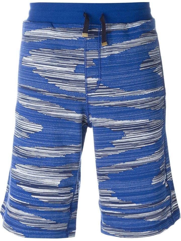 Missoni Melange Knit Shorts