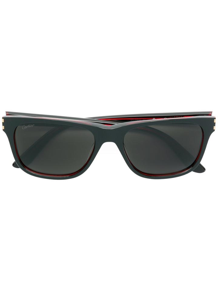 Cartier C Décor Sunglasses - Red