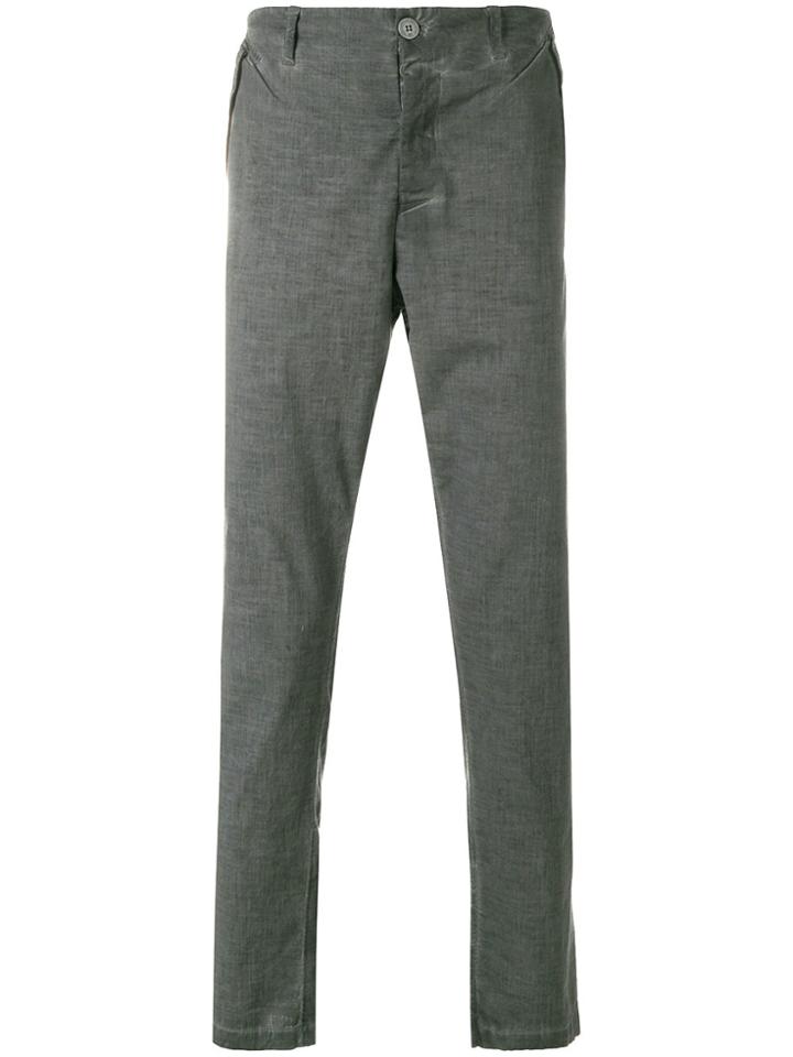 Transit Straight-leg Trousers - Grey