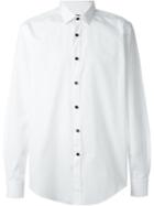 Lanvin Classic Shirt, Men's, Size: 40, White, Cotton/glass