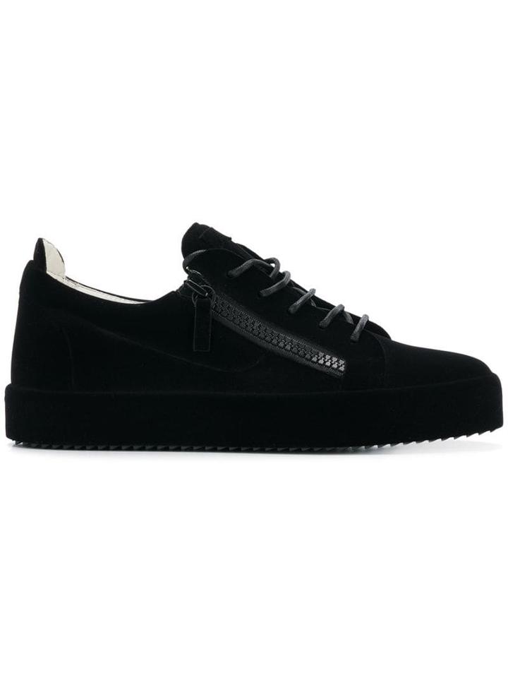 Giuseppe Zanotti Double Sneakers - Black