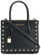 Michael Michael Kors Star Studded Mercer Tote - Black