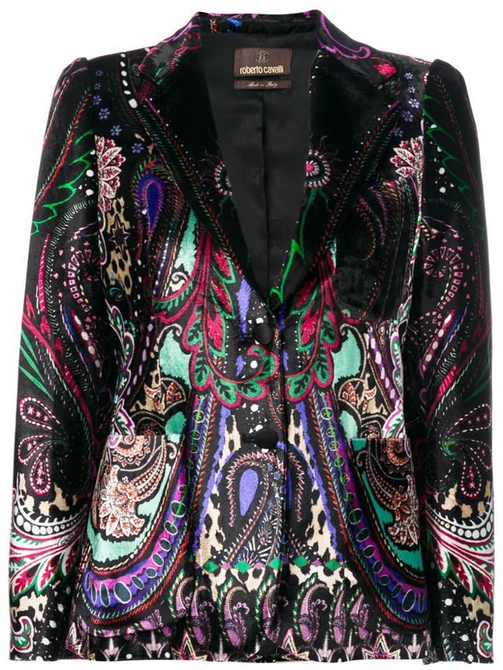 Roberto Cavalli Giacca Jacket - Multicolour
