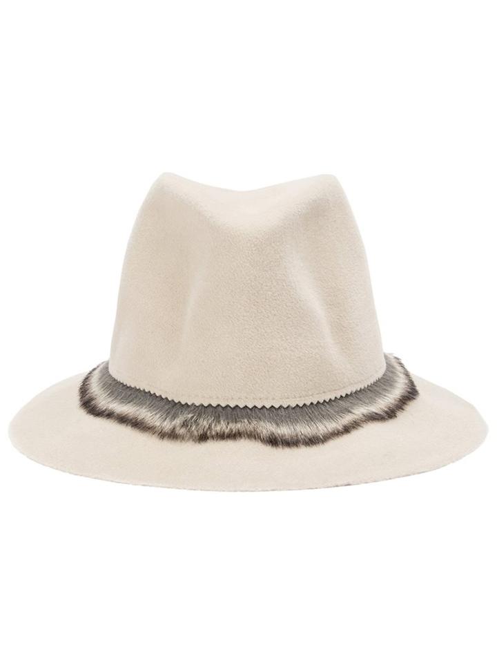Lola Hats 'unibrow' Hat, Women's, Nude/neutrals, Acrylic/polyester/rabbit Felt