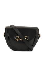 Gucci Pre-owned Horsebit Cross Body Bag - Black