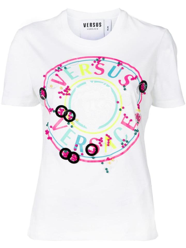 Versus Print T-shirt - White