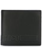 Mcq Alexander Mcqueen Mcq Blind Logo Wallet - Black