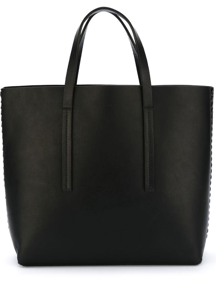 Rick Owens Woven Side Tote
