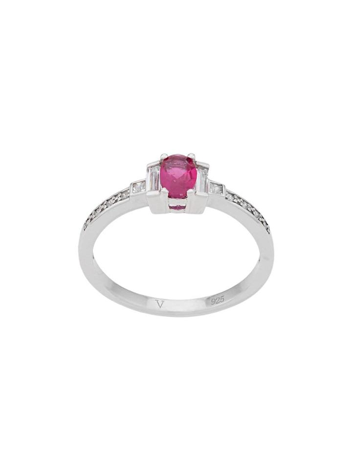 V By Laura Vann Joan Ring - Silver