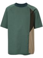 Kolor Colour Block T-shirt - Green