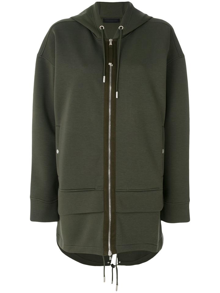 Diesel Black Gold Panelled Hoody - Green