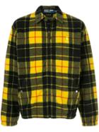 Palace Polar Fleece Harrington Jacket - Yellow