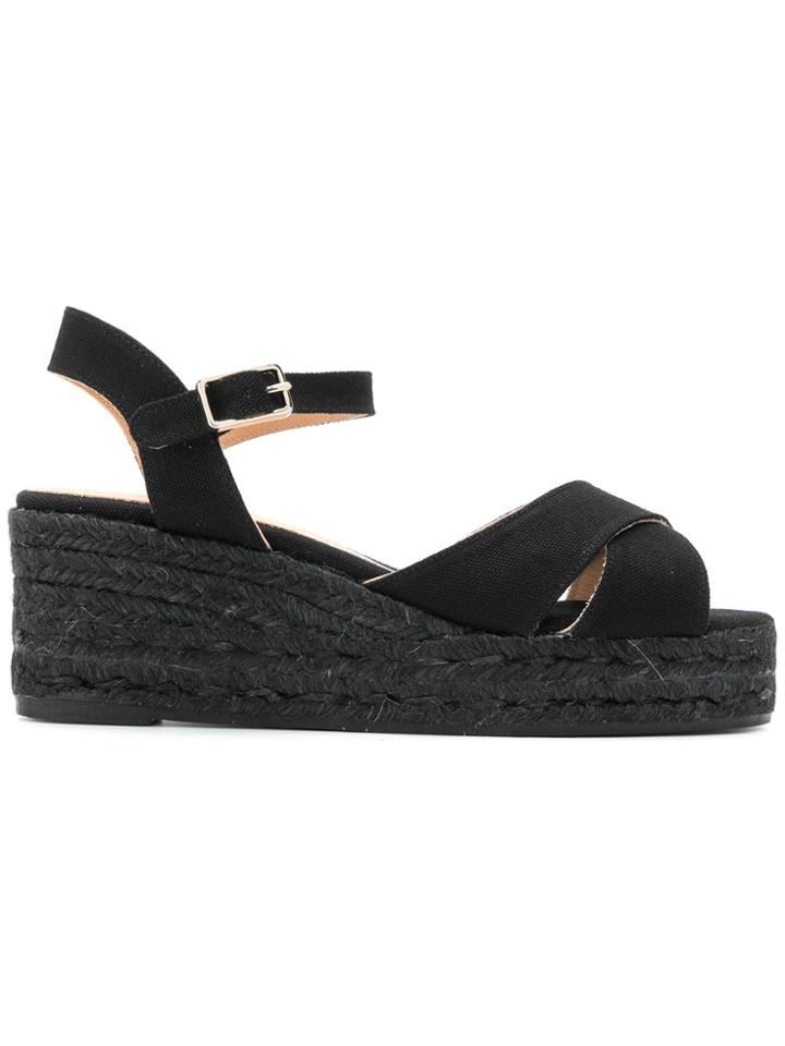 Castañer Blaudell Sandals - Black