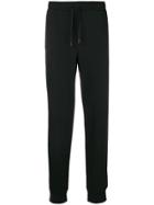 Ermenegildo Zegna Elasticated Waist Track Pants - Black