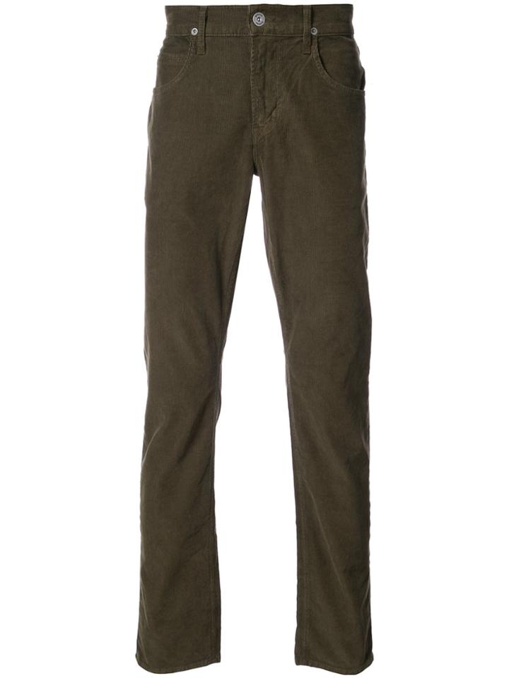 Hudson Blake Trousers - Green