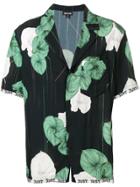 Just Cavalli Hawaiian Shirts - Black