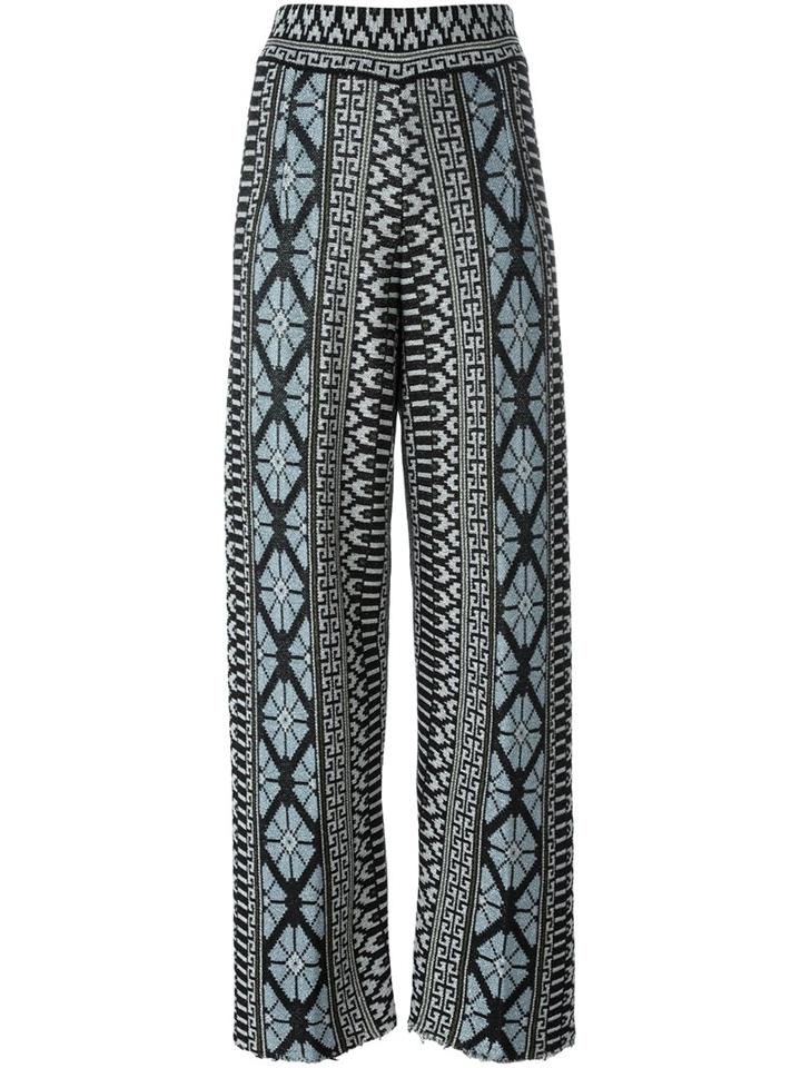 Circus Hotel 'kim Lux' Over Pants, Women's, Size: 40, Black, Polyamide/polyester/acetate