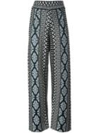 Circus Hotel 'kim Lux' Over Pants, Women's, Size: 40, Black, Polyamide/polyester/acetate