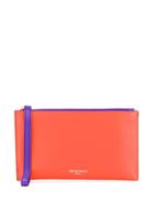 Emilio Pucci Colourblocked Leather Pouch - Gold