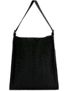 Osklen Pirarucu Leather Tote - Black